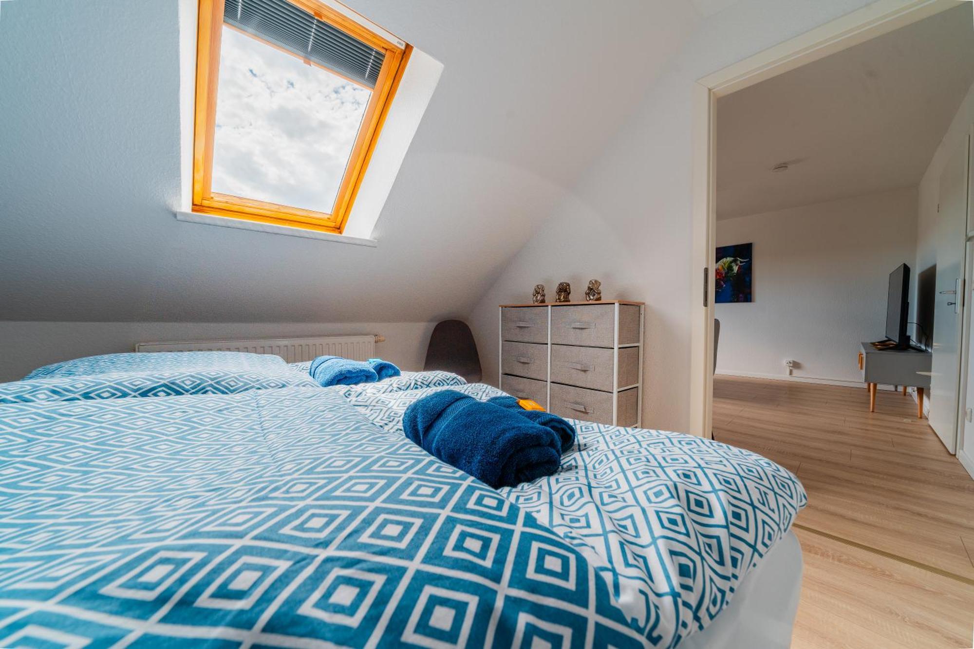 מגדבורג Zentrale Wohlfuehlwohnung - Ideal Fuer Ihren Urlaub Oder Die Geschaeftsreise מראה חיצוני תמונה
