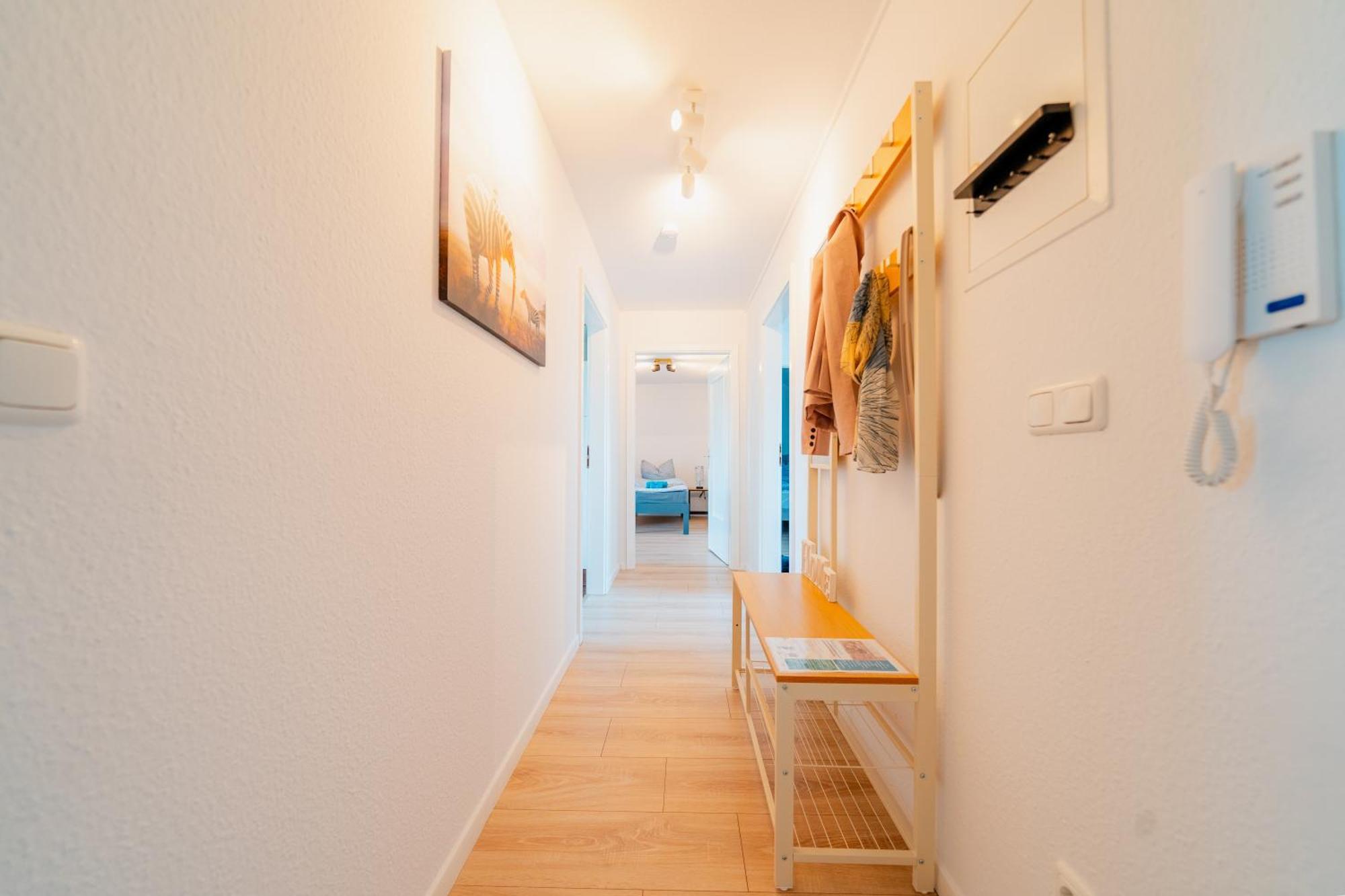 מגדבורג Zentrale Wohlfuehlwohnung - Ideal Fuer Ihren Urlaub Oder Die Geschaeftsreise מראה חיצוני תמונה