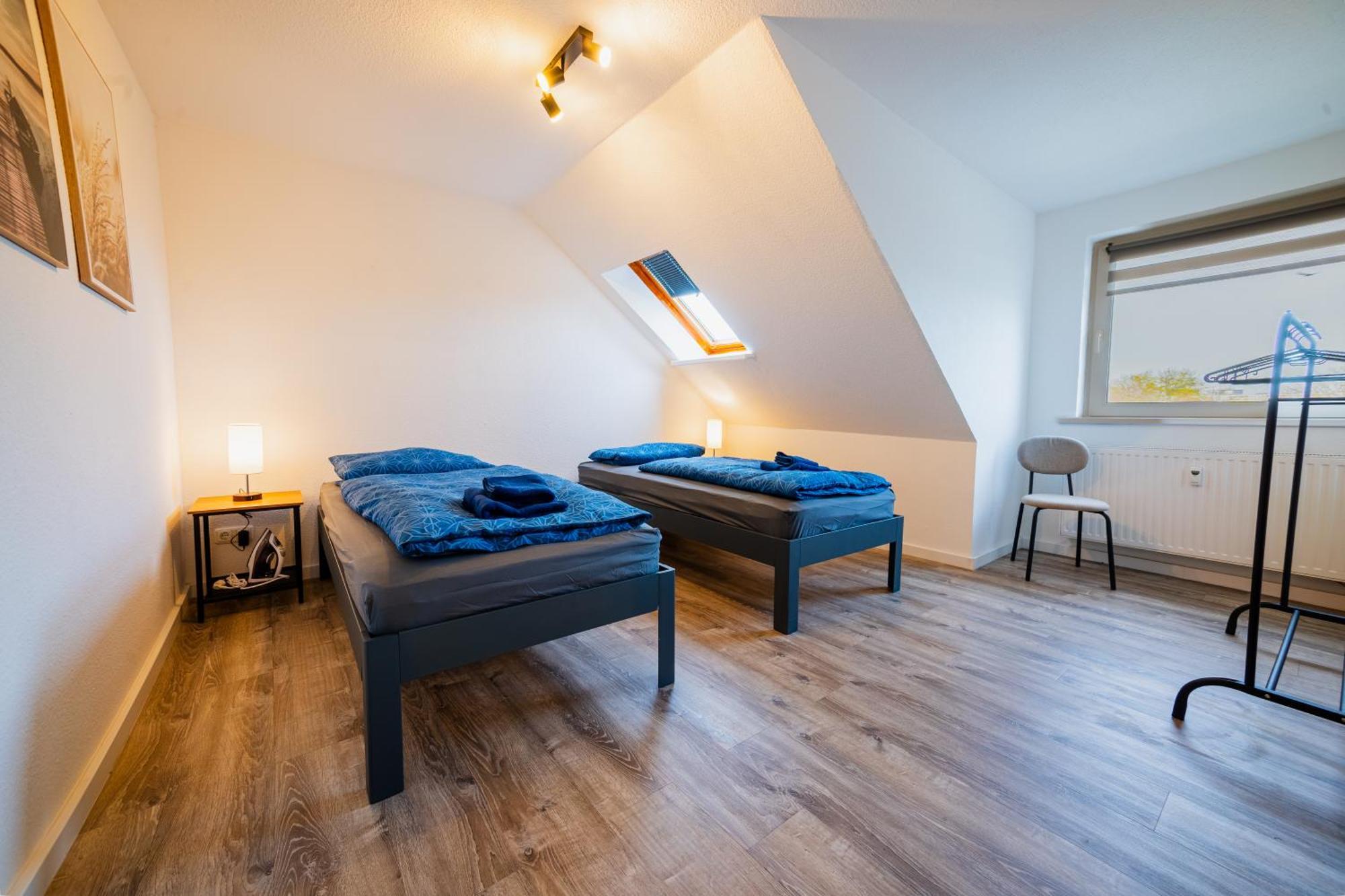 מגדבורג Zentrale Wohlfuehlwohnung - Ideal Fuer Ihren Urlaub Oder Die Geschaeftsreise מראה חיצוני תמונה