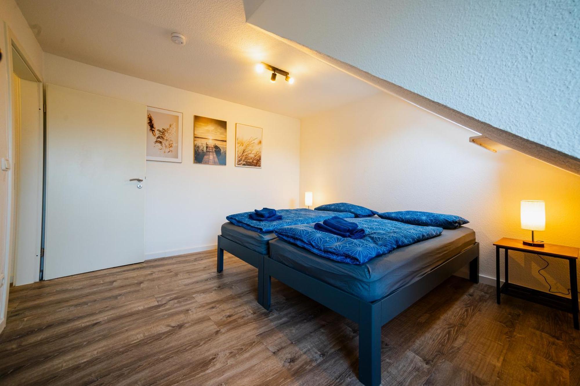 מגדבורג Zentrale Wohlfuehlwohnung - Ideal Fuer Ihren Urlaub Oder Die Geschaeftsreise מראה חיצוני תמונה