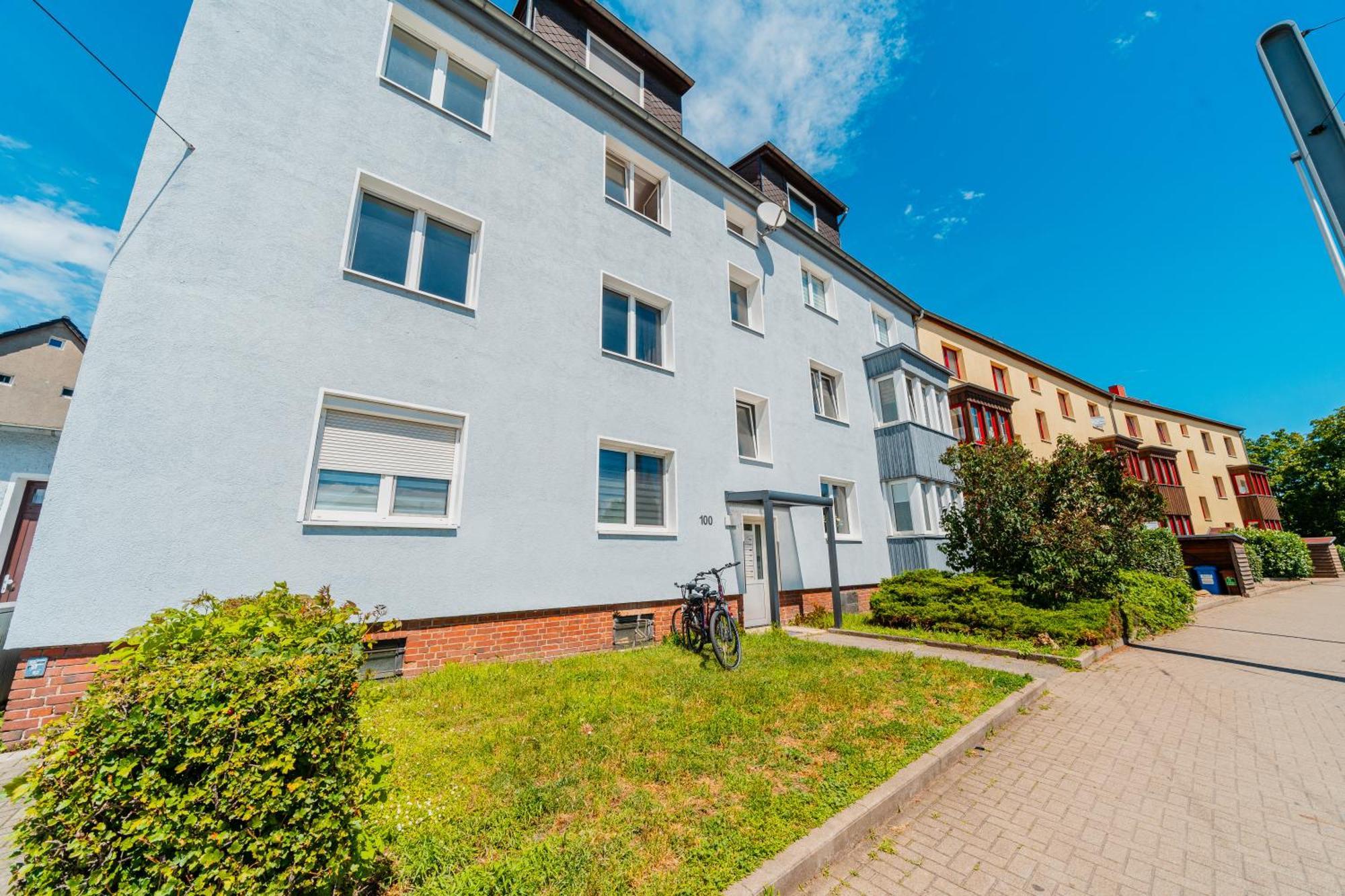 מגדבורג Zentrale Wohlfuehlwohnung - Ideal Fuer Ihren Urlaub Oder Die Geschaeftsreise מראה חיצוני תמונה